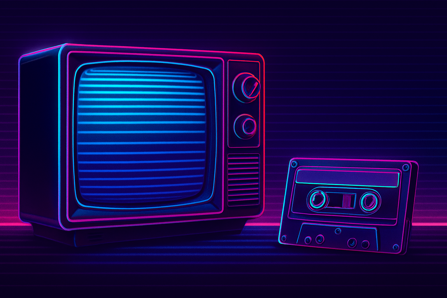 RetroSoul.ca - 80s and 90s Nostalgia Gaming Hub with Neon Retro Design